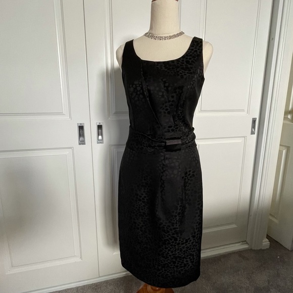 Laura Ashley Dresses & Skirts - Vintage Lauren Ashley long black formal dress